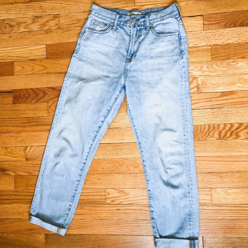 Madewell “mom” jeans!